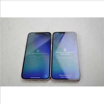 Apple IPhone Lot, 2 Pieces  Sold For Parts