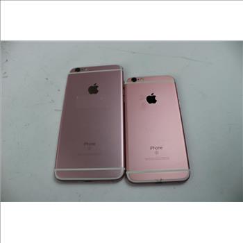 Apple IPhone Lot, 2 Pieces  Sold For Parts