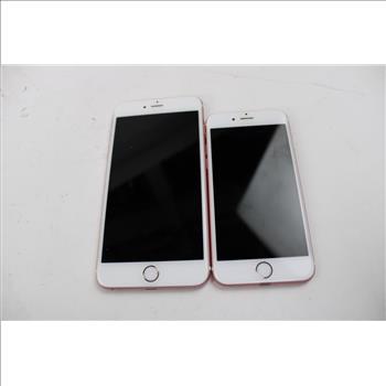 Apple IPhone Lot, 2 Pieces  Sold For Parts