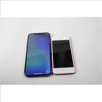 Apple IPhone Lot, 2 Pieces, Sold For Parts