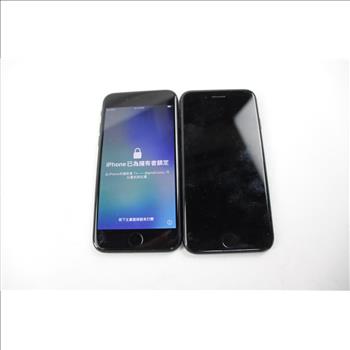 Apple IPhone Lot, 2 Pieces  Sold For Parts