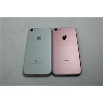 Apple IPhone Lot, 2 Pieces, Sold For Parts