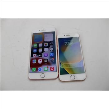 Apple IPhone Lot, 2 Pieces, Sold For Parts