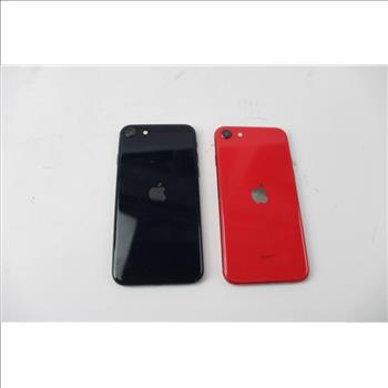 Apple IPhone Lot, 2 Pieces, Sold For Parts