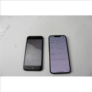 Apple IPhone Lot, 2 Pieces, Sold For Parts