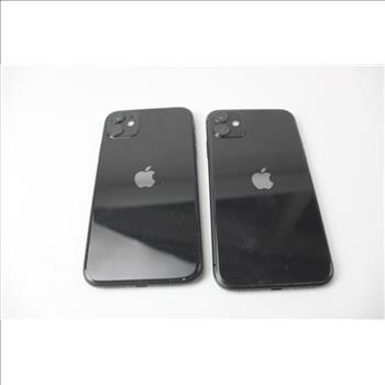 Apple IPhone Lot, 2 Pieces, Sold For Parts