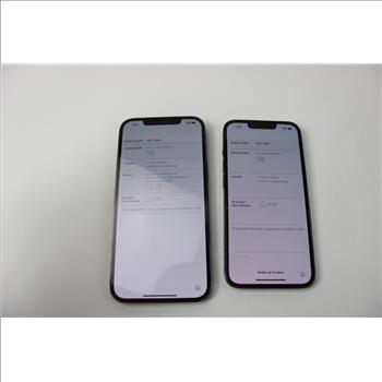 Apple IPhone Lot, 2 Pieces, Sold For Parts