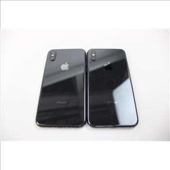 Apple IPhone Lot, 2 Pieces  Sold For Parts