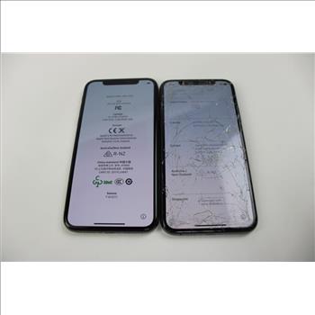 Apple IPhone Lot, 2 Pieces  Sold For Parts