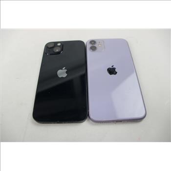 Apple IPhone Lot, 2 Pieces  Sold For Parts