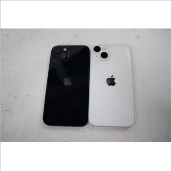 Apple IPhone Lot, 2 Pieces, Sold For Parts