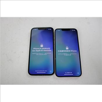 Apple IPhone Lot, 2 Pieces, Sold For Parts