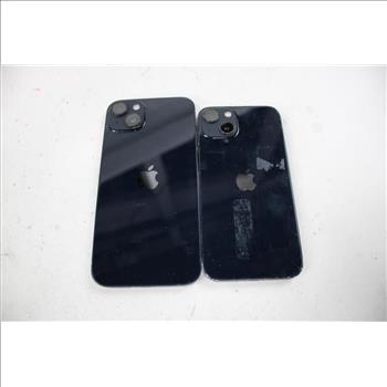 Apple IPhone Lot, 2 Pieces, Sold For Parts