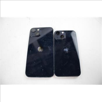 Apple IPhone Lot, 2 Pieces  Sold For Parts