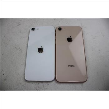 Apple IPhone Lot, 2 Pieces  Sold For Parts