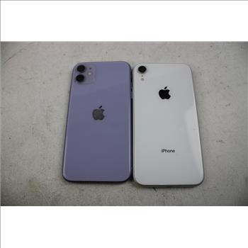 Apple IPhone Lot, 2 Pieces  Sold For Parts