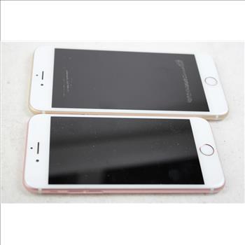 Apple IPhone Lot, 2 Pieces  Sold For Parts