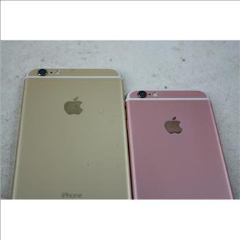 Apple IPhone Lot, 2 Pieces  Sold For Parts
