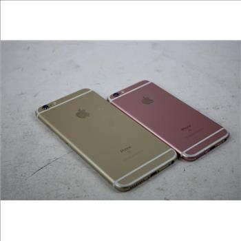 Apple IPhone Lot, 2 Pieces  Sold For Parts
