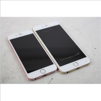 Apple IPhone Lot, 2 Pieces  Sold For Parts