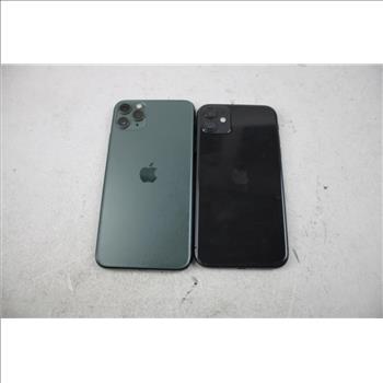 Apple IPhone Lot, 2 Pieces  Sold For Parts
