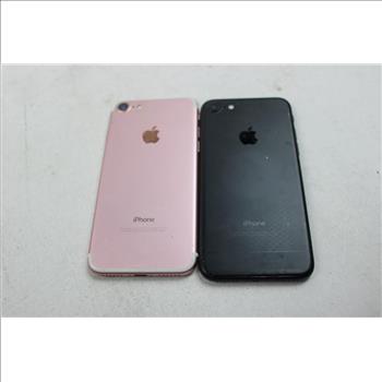 Apple IPhone Lot, 2 Pieces  Sold For Parts