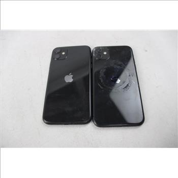 Apple IPhone Lot, 2 Pieces  Sold For Parts