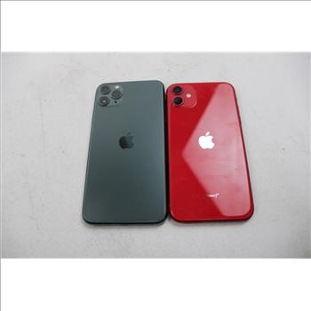 Apple IPhone Lot, 2 Pieces  Sold For Parts