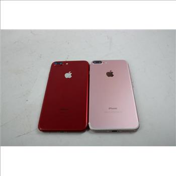 Apple IPhone Lot, 2 Pieces, Sold For Parts