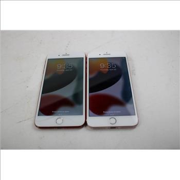 Apple IPhone Lot, 2 Pieces, Sold For Parts