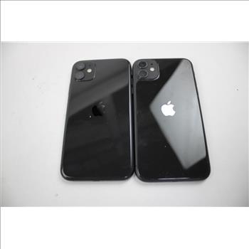 Apple IPhone Lot, 2 Pieces, Sold For Parts