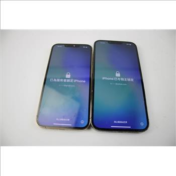 Apple IPhone Lot, 2 Pieces  Sold For Parts