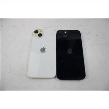 Apple IPhone Lot, 2 Pieces  Sold For Parts