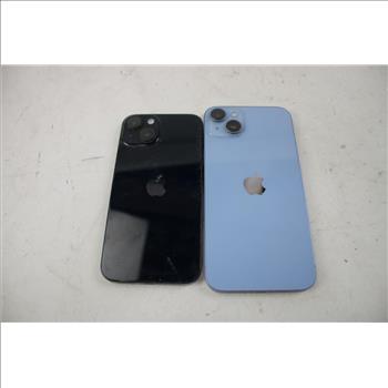 Apple IPhone Lot, 2 Pieces  Sold For Parts