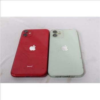 Apple IPhone Lot, 2 Pieces  Sold For Parts