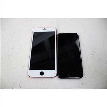 Apple IPhone Lot, 2 Pieces  Sold For Parts