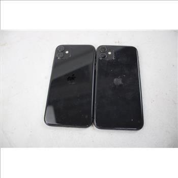 Apple IPhone Lot, 2 Pieces  Sold For Parts