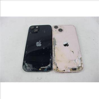Apple IPhone Lot, 2 Pieces  Sold For Parts