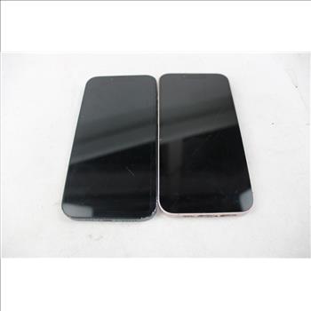 Apple IPhone Lot, 2 Pieces  Sold For Parts