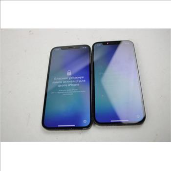 Apple IPhone Lot, 2 Pieces  Sold For Parts