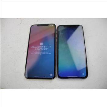 Apple IPhone Lot, 2 Pieces  Sold For Parts