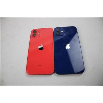 Apple IPhone Lot, 2 Pieces  Sold For Parts