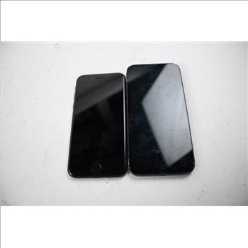 Apple IPhone Lot, 2 Pieces  Sold For Parts