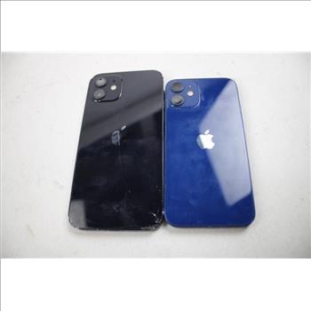 Apple IPhone Lot, 2 Pieces  Sold For Parts