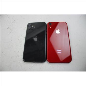 Apple IPhone Lot, 2 Pieces  Sold For Parts