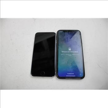 Apple IPhone Lot 2 Pieces Sold For Parts