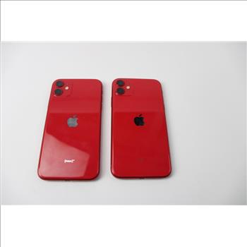 Apple IPhone Lot, 2 Pieces, Sold For Parts