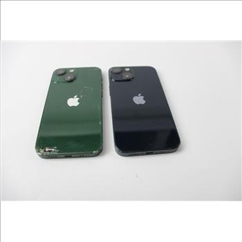 Apple IPhone Lot, 2 Pieces, Sold For Parts