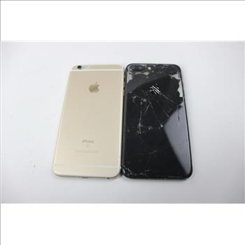Apple IPhone Lot, 2 Pieces, Sold For Parts