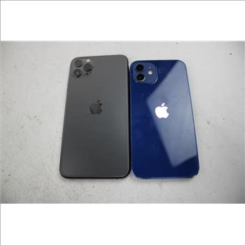 Apple IPhone Lot, 2 Pieces  Sold For Parts